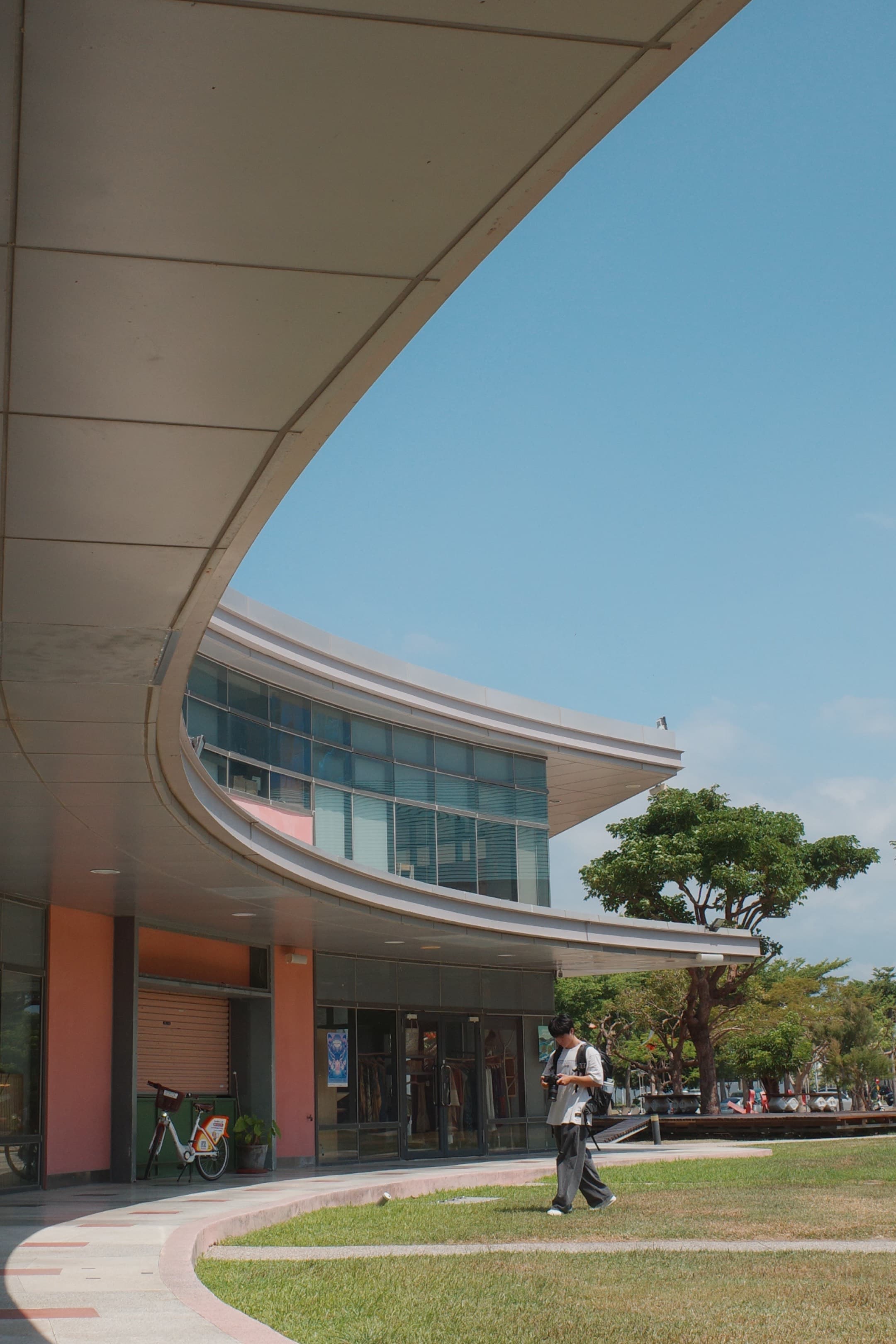 台東美術館 街拍照片