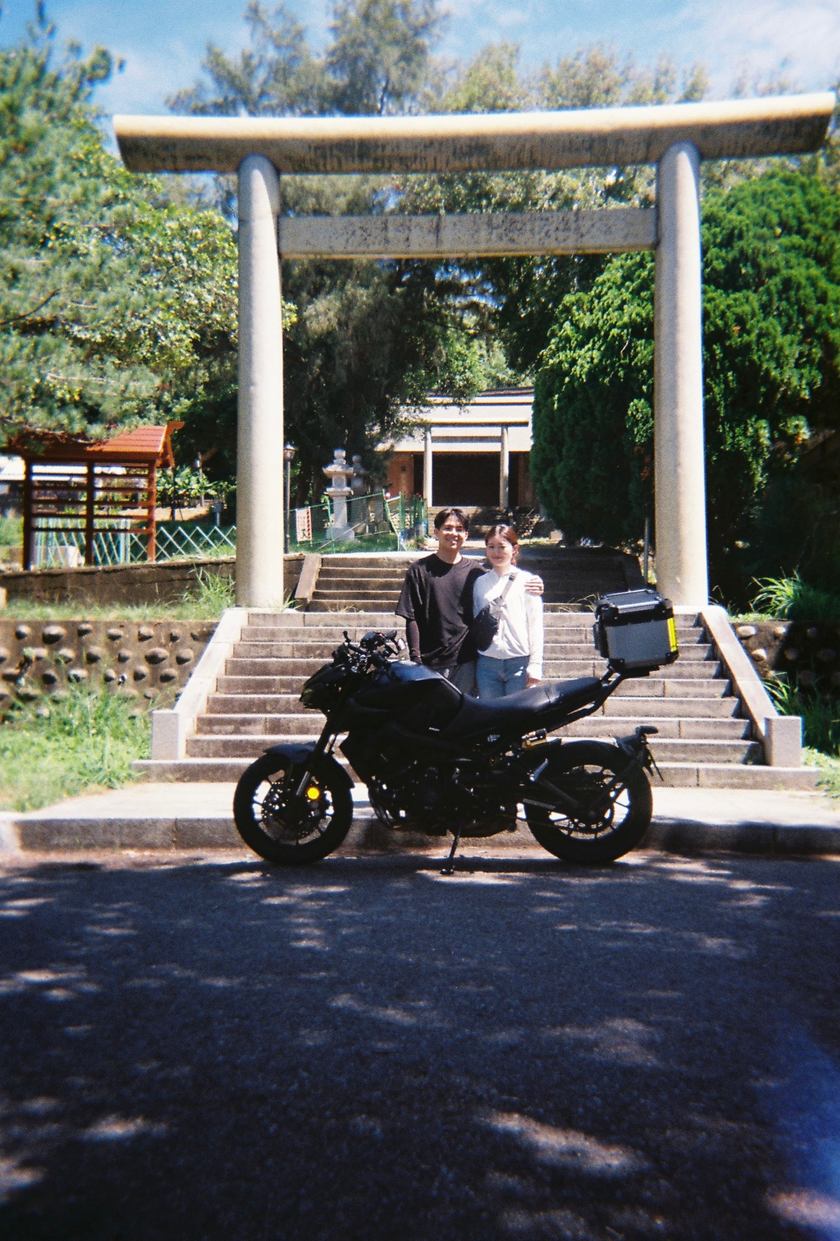 通霄神社⛩️ 街拍照片