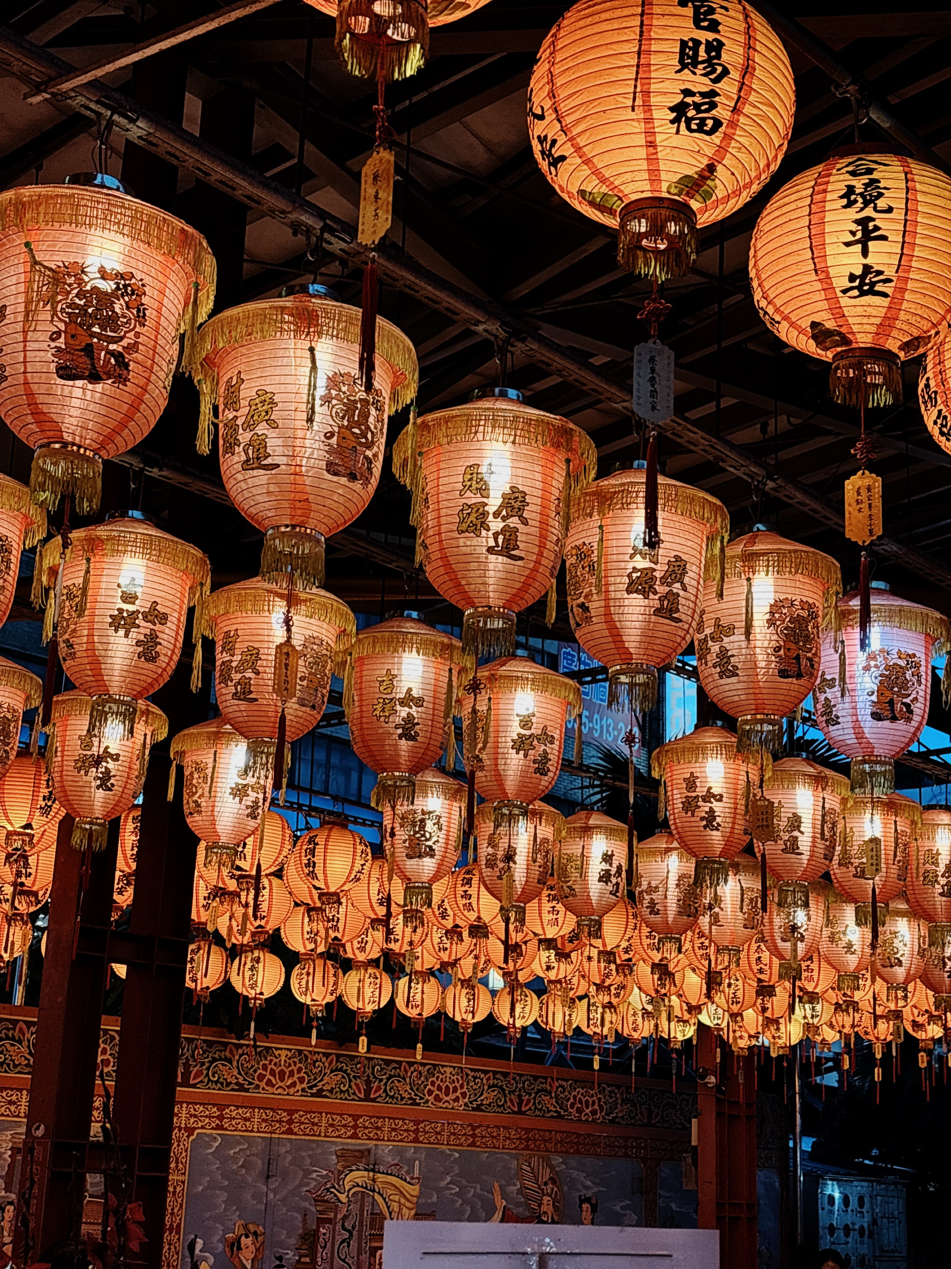 羅東福德廟 街拍照片