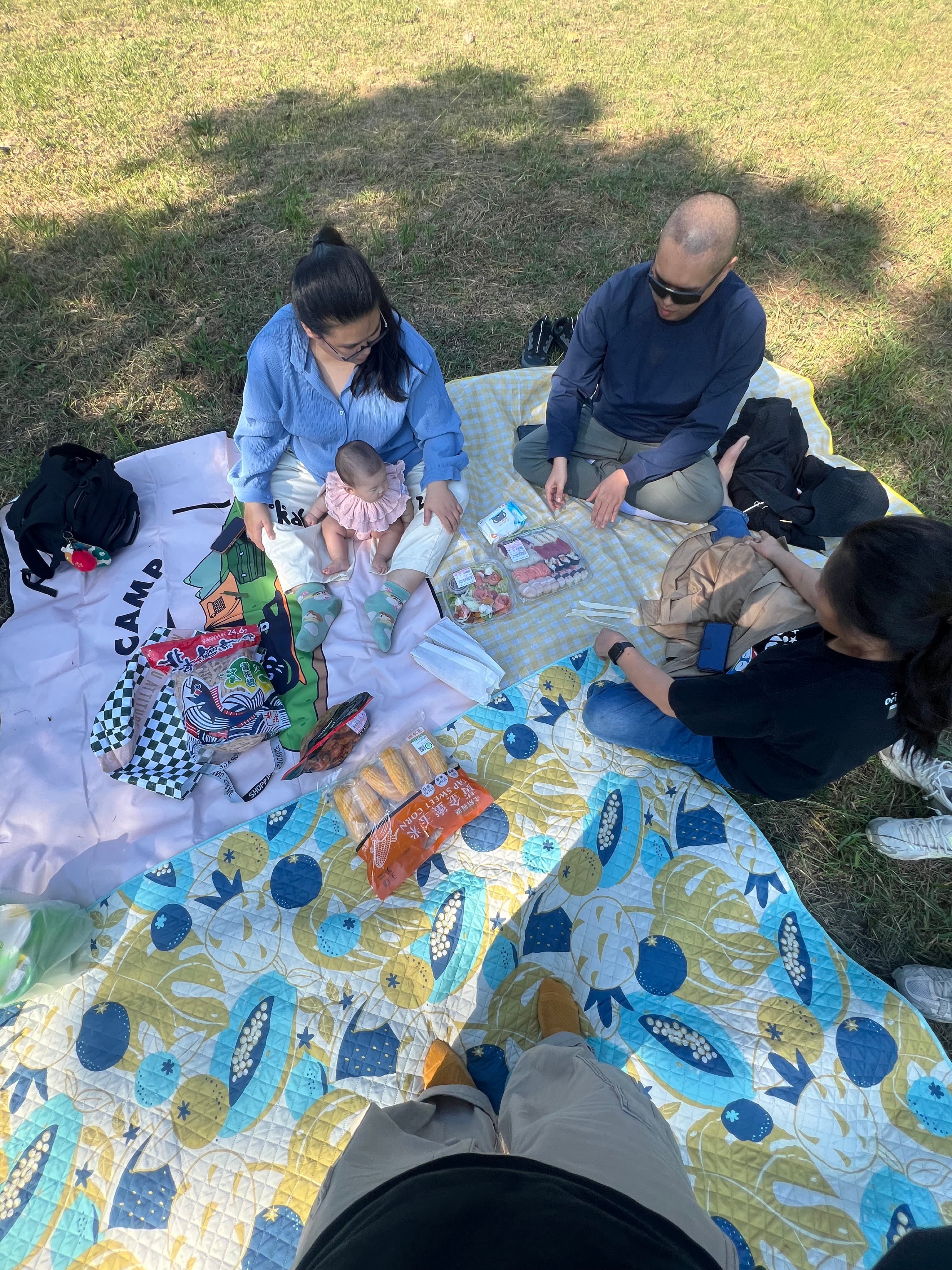 公園 街拍照片