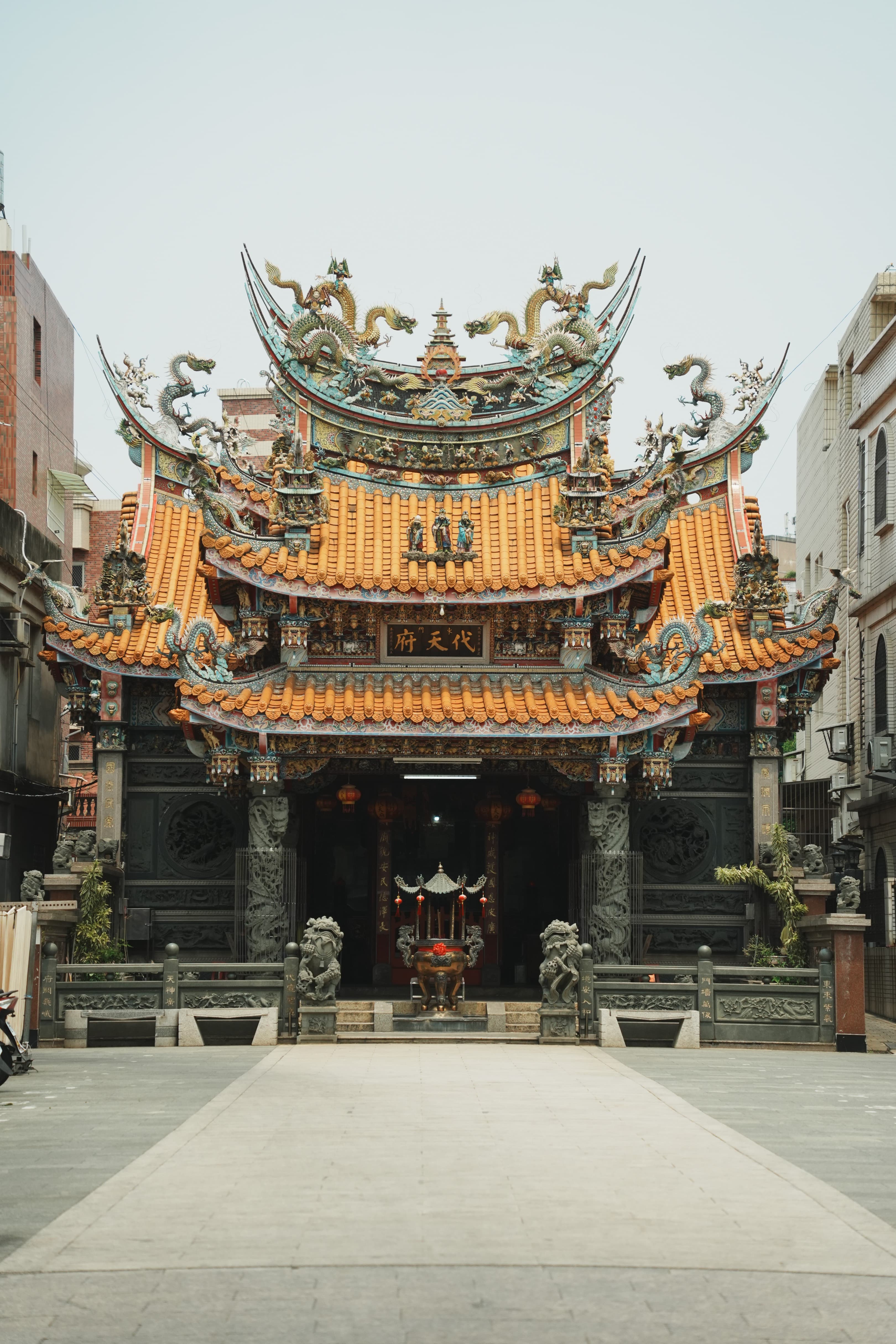 金城代天府 街拍照片