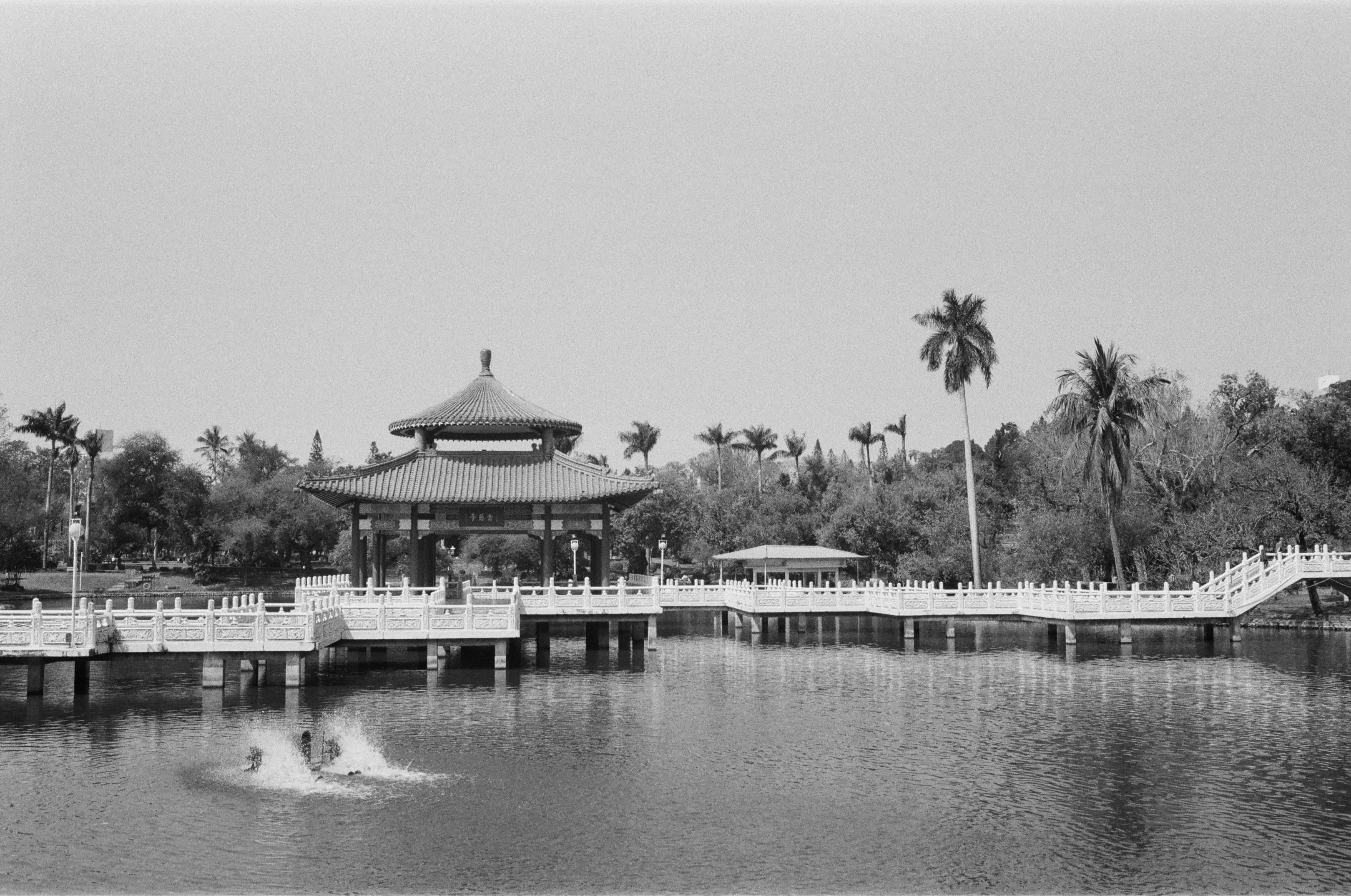 台南公園 念慈亭 街拍照片