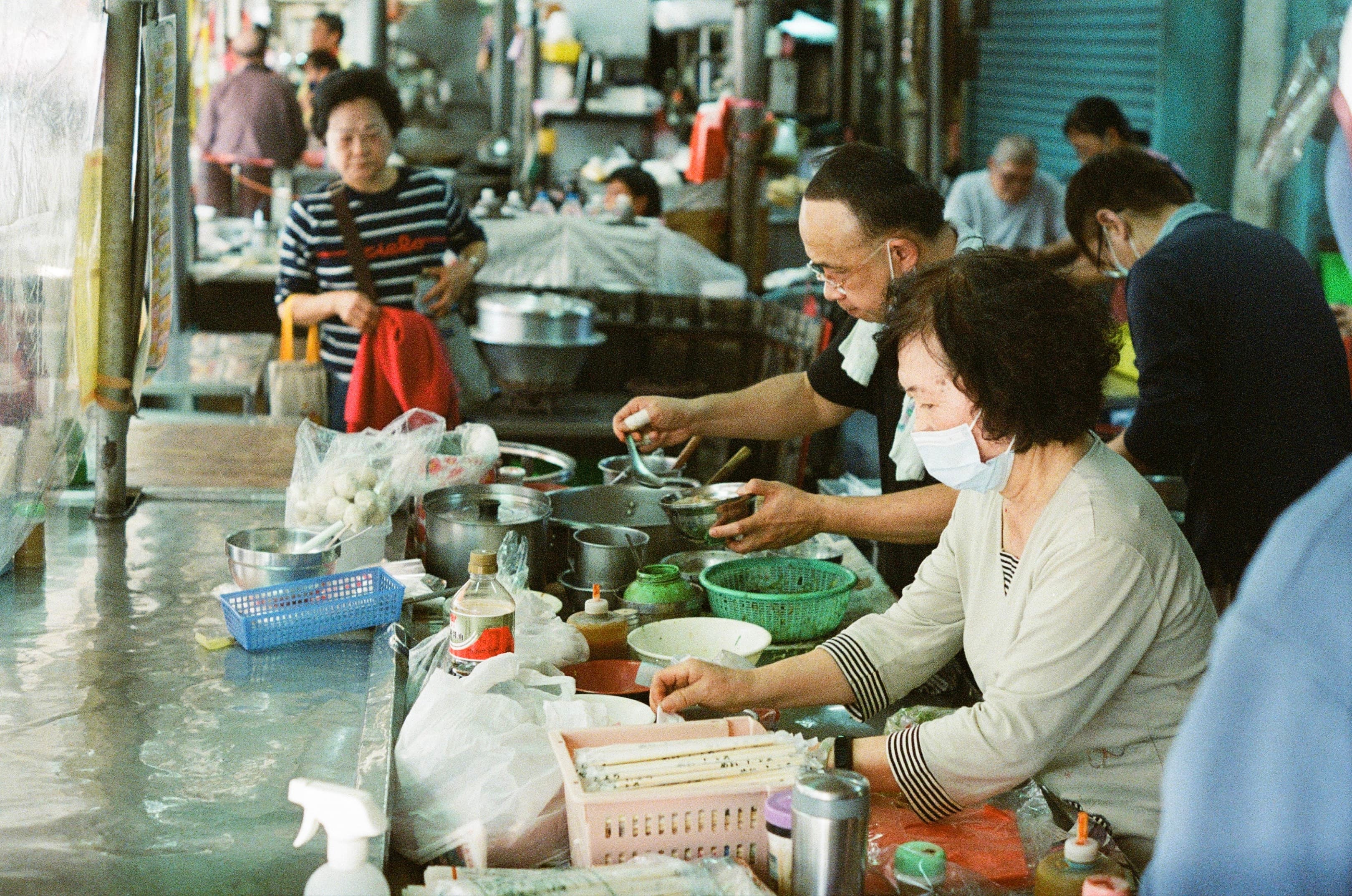 正老牌屏東肉圓 街拍照片