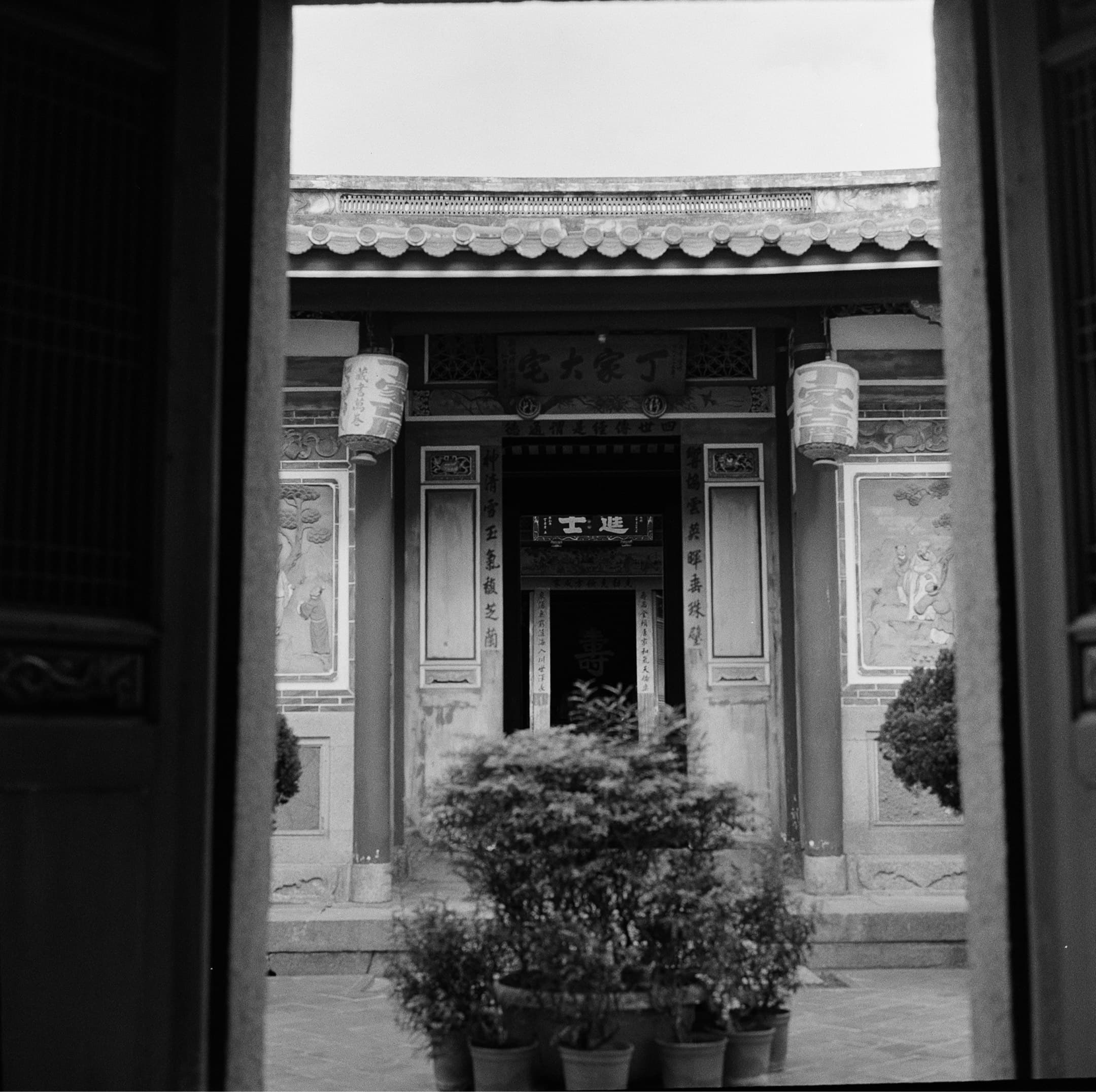 鹿港丁家古厝 街拍照片